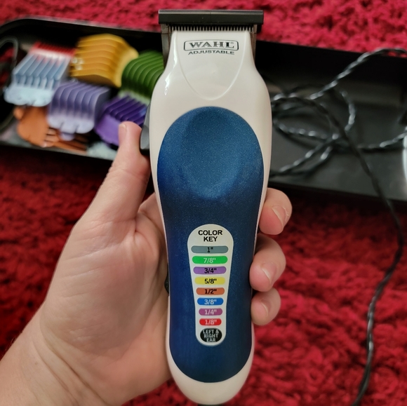 Wahl Adjustable Precision MC3 Hair Trimmer Kit Set w/Guards & Storage Case Used - Picture 3 of 12